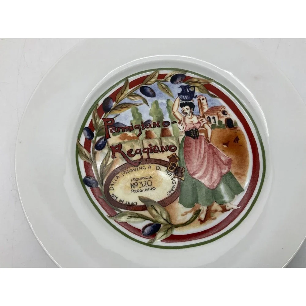 Restoration Hardware Cheese Plates Appetizer Dessert Salad Set 4